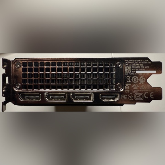 NVIDIA RTX 3070 Graphics Card - Picture 3 of 4